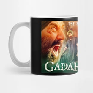 GADAR VS JAWAN Mug